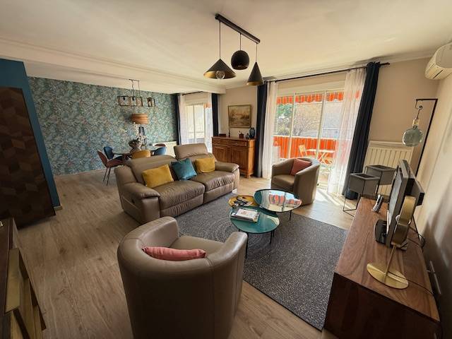 Appartement 3 pièces avec garage en résidence sécurisée Sanary-sur-Mer 83