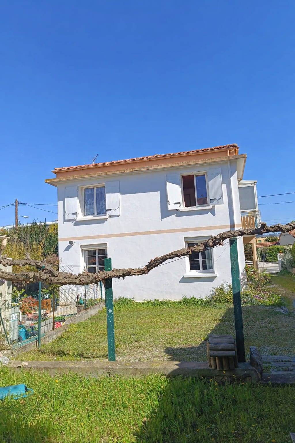 vente haut de villa six fours les plages les lones jardin 3 chambres proche plage et commerces agence new style immo