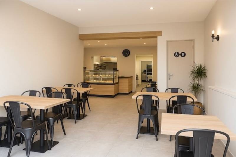 vente fonds de commerce salon de thé restauration rapide snacking six fours les plages