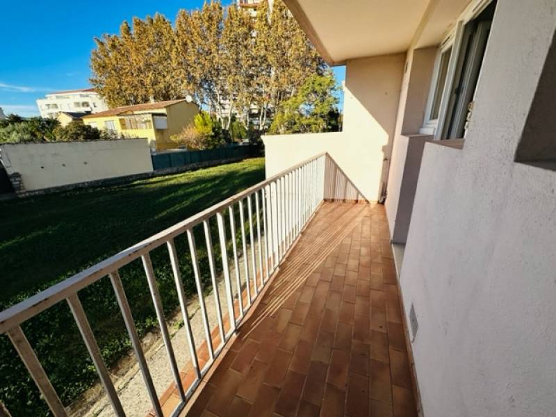 Appartement à vendre 3 pièces lumineux en résidence à La Seyne-sur-Mer