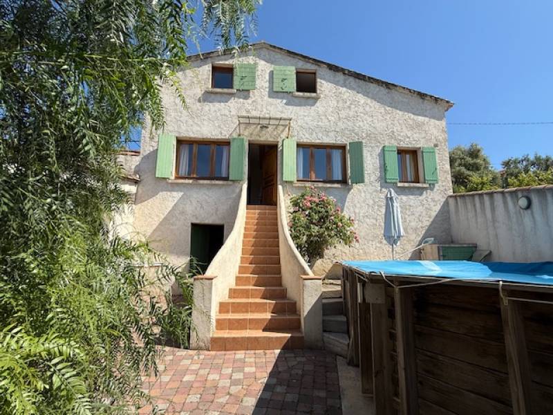 vente maison avec grand terrain plat donicarde la seyne sur mer new style immo agence web