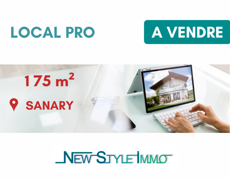 local commercial avec nombreux stationnements à vendre à sanary sur mer