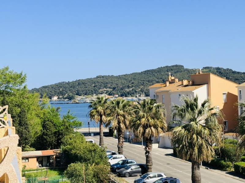 vente appartement 3 pièces dernier étage proche mer vue mer moderne lumineux agence web new style immo la seyne sur mer