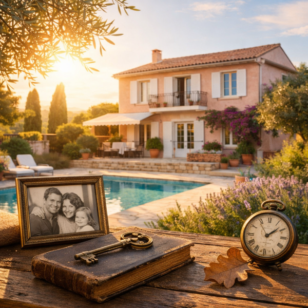succession vente maison familale héritage donation agence new style immo